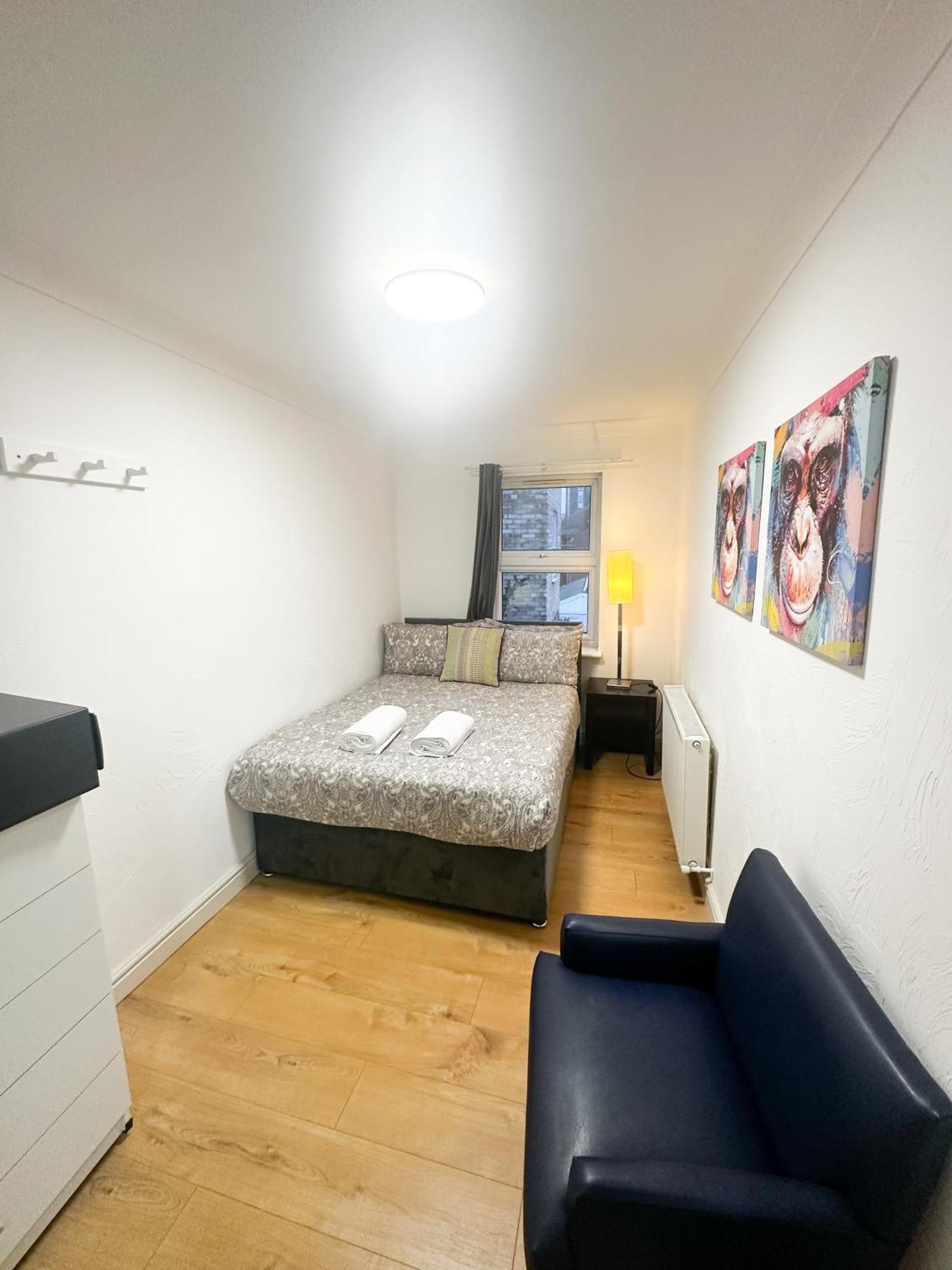 Flat 3 Stay In Aldgate Apartments Лондон Экстерьер фото