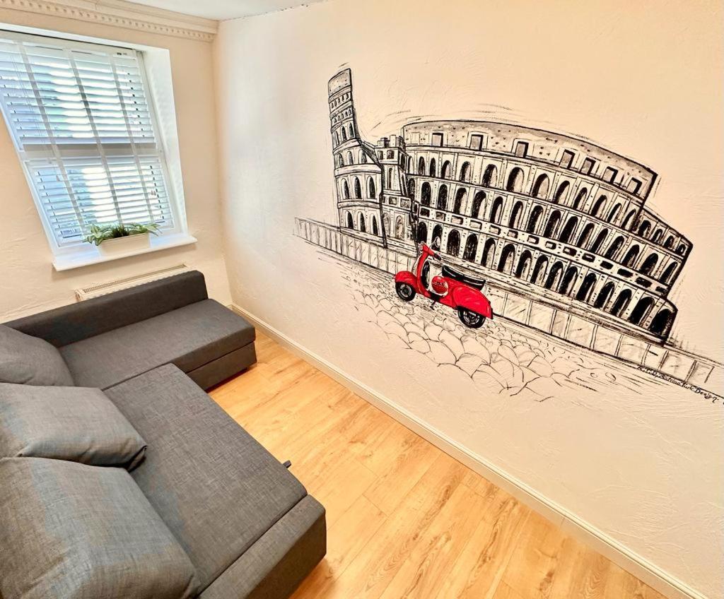 Flat 3 Stay In Aldgate Apartments Лондон Экстерьер фото